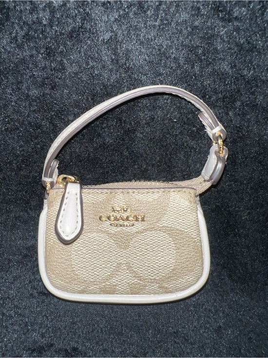 Coach Handbags - Coach Mini Bag Charm